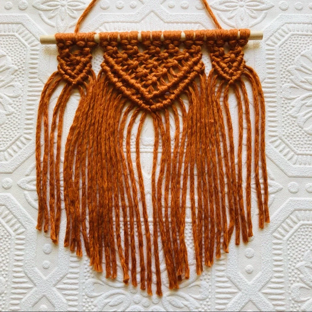 Handmade Boho Macrame Decor